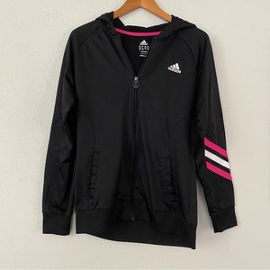 Adidas Zip Up Hoodie